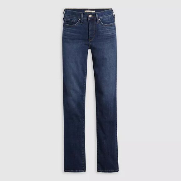 Levi’s 314 Shaping Straight Leg Jeans 28X34 - Picture 3 of 4